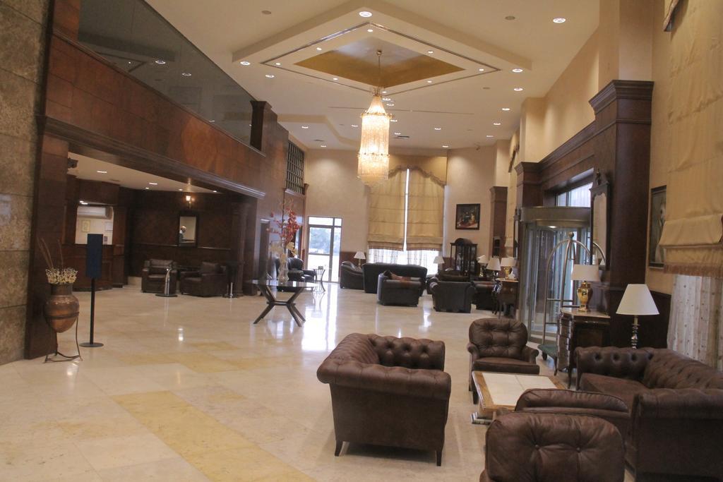 Le Vendome Hotel Amman Eksteriør billede