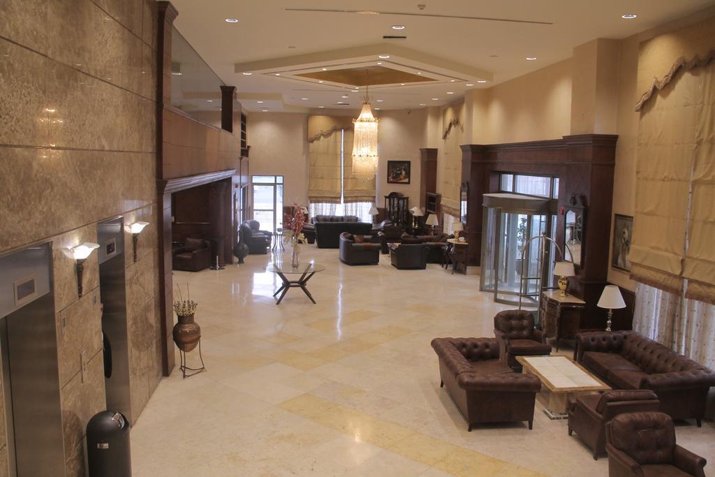 Le Vendome Hotel Amman Eksteriør billede