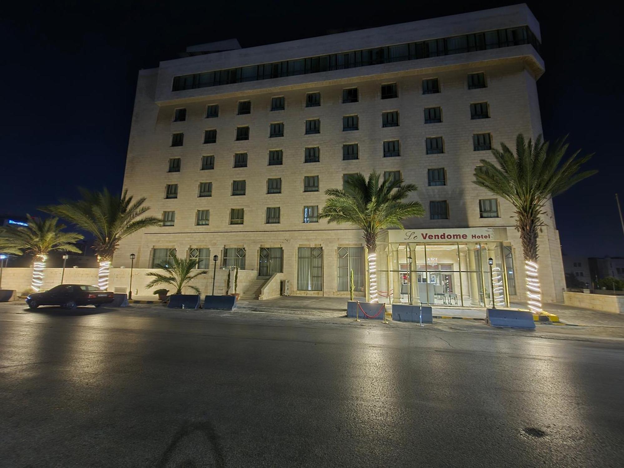 Le Vendome Hotel Amman Eksteriør billede