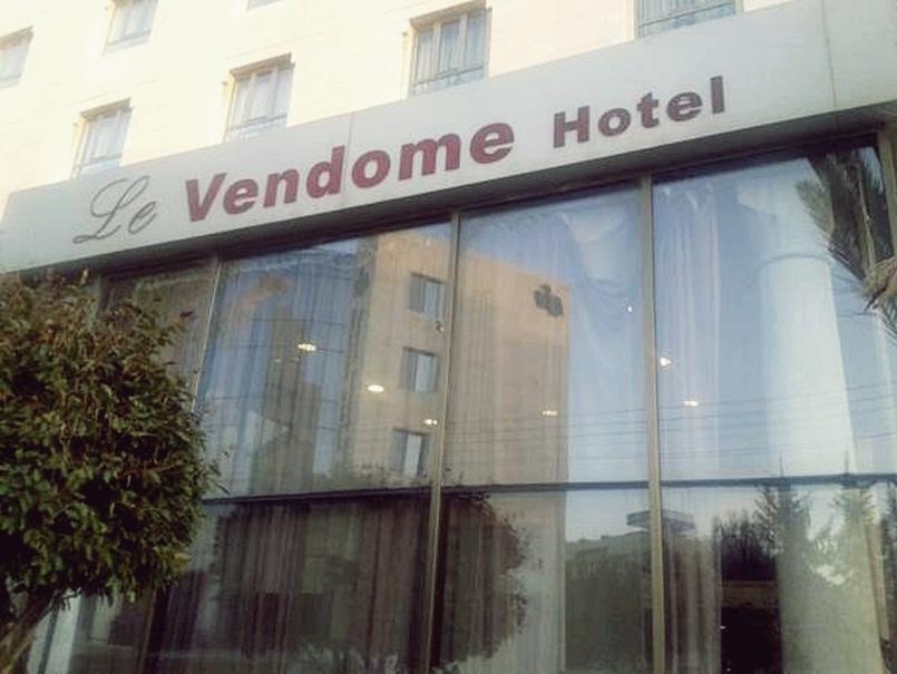 Le Vendome Hotel Amman Eksteriør billede
