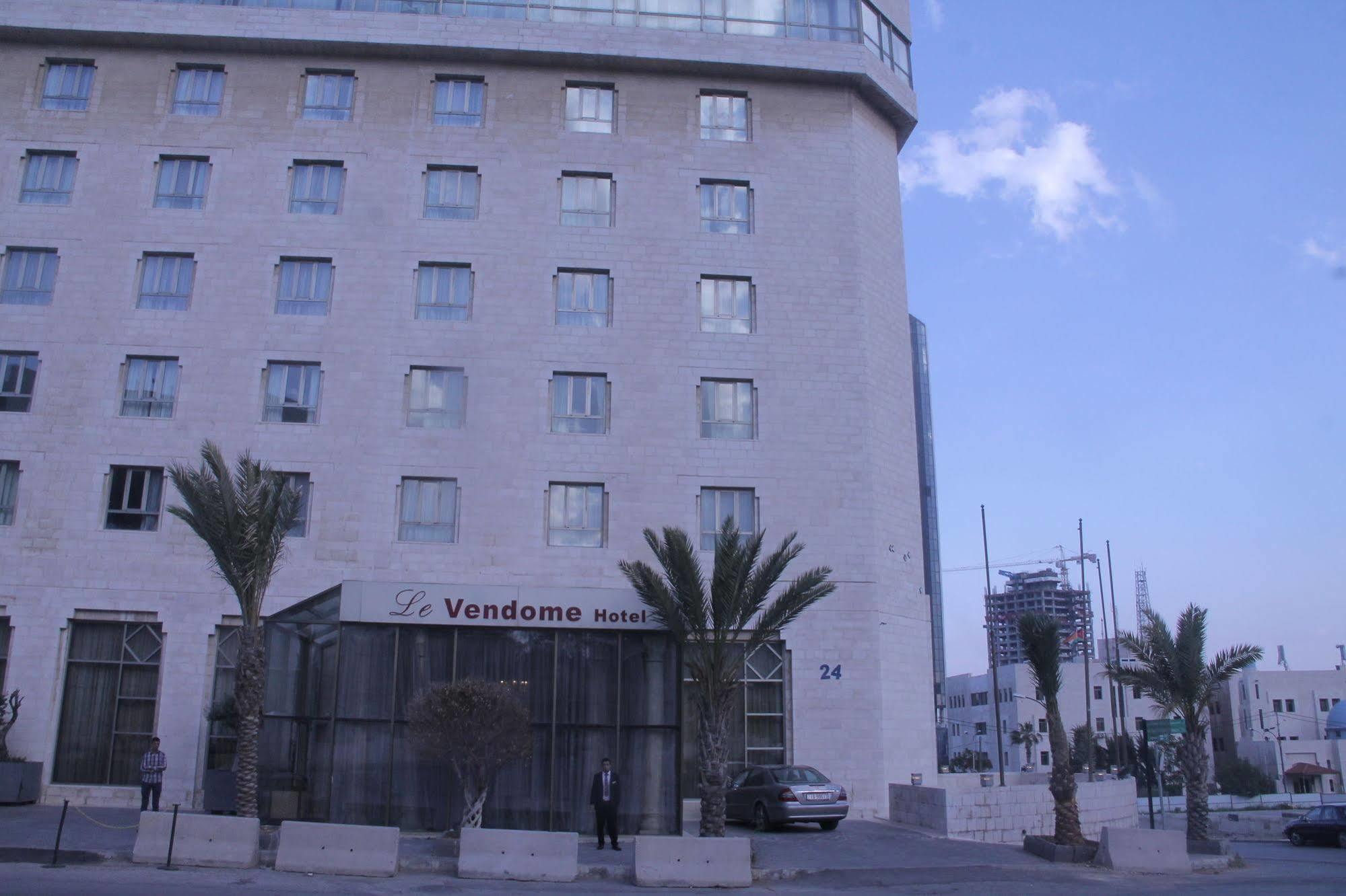 Le Vendome Hotel Amman Eksteriør billede