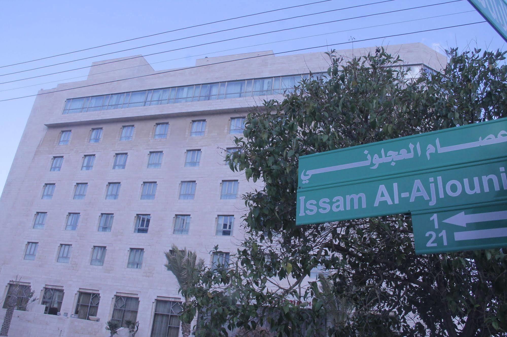 Le Vendome Hotel Amman Eksteriør billede